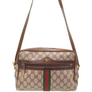 Gucci Ophidia shoulder bag GG Supreme coated canvas Brown